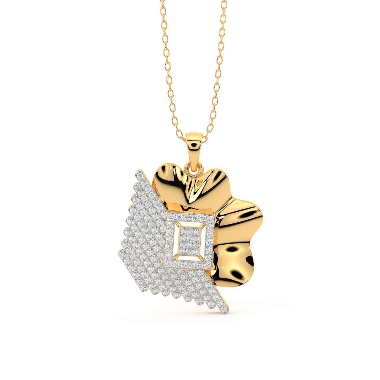 Lady Ardent Diamond Pendant